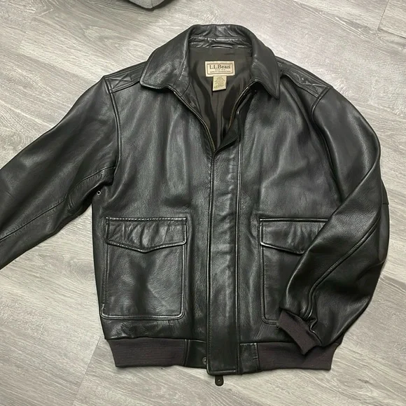 Bean Jackets Coats Ll Bean Flying Tiger Mens Jacket